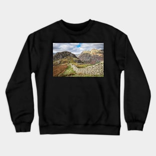 Side Pike, Pike o' Stickle & Harrison Stickle Crewneck Sweatshirt